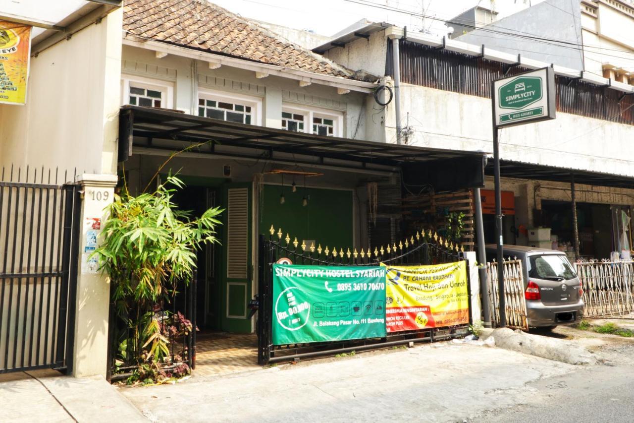 Simplycity Hostel Syariah Bandung Exterior foto